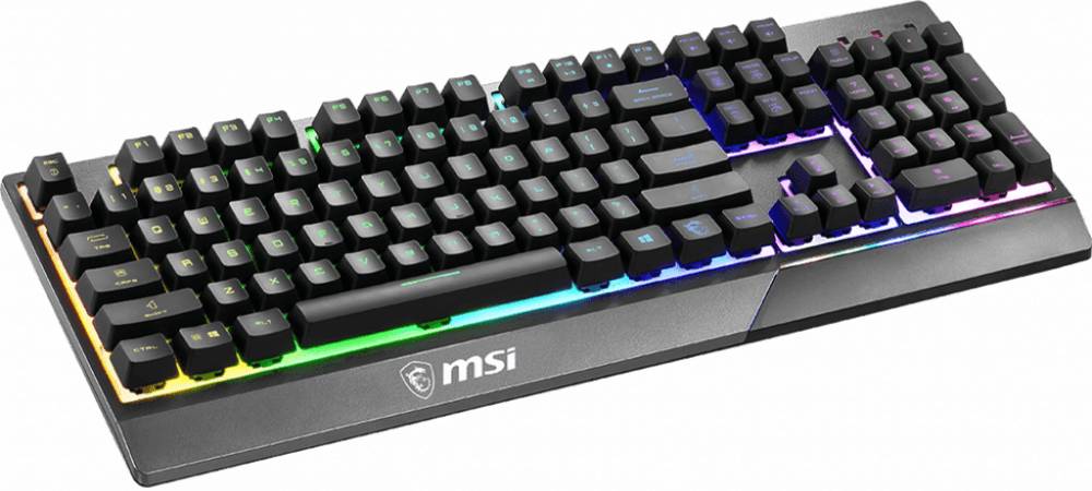 Клавиатура MSI Vigor GK30, черный