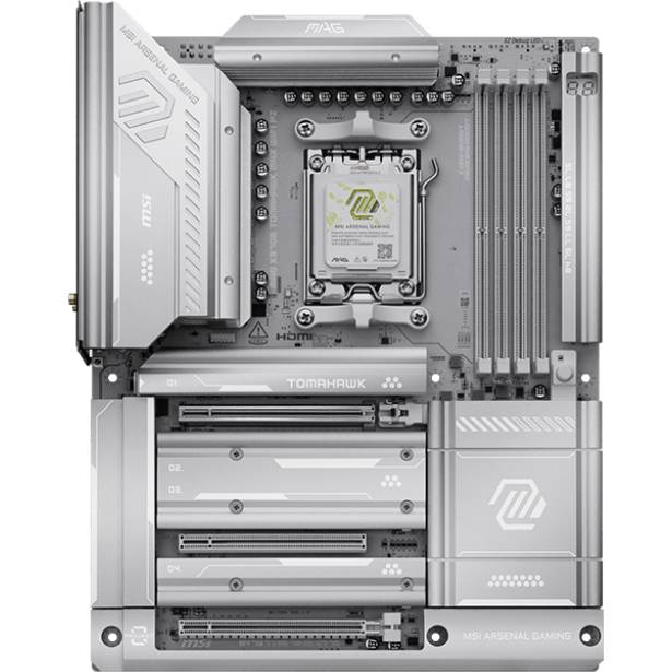 Материнская плата MSI MAG X870E TOMAHAWK MAX WIFI PZ, AM5, (HDMI), 4xDDR V, ATX