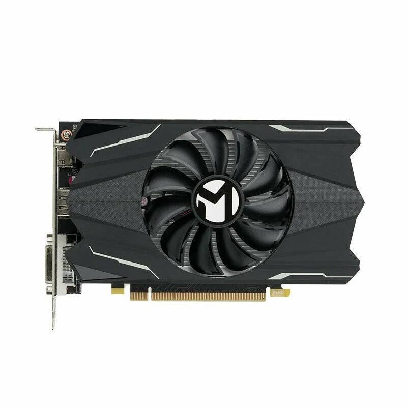 Видеокарта GeForce GTX 1050 Ti, 4Gb GDDR5 128bit, MUXSUN MS-GTX1050Ti TF 4G, RTL