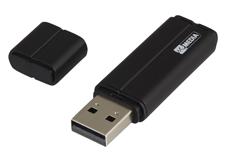64Gb MyMedia 69263, USB2.0, черный