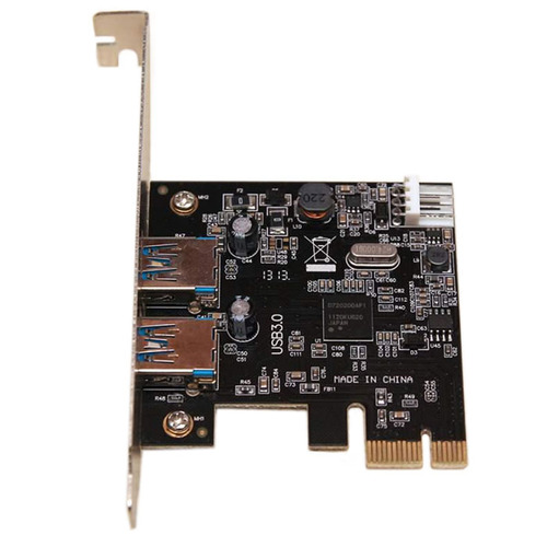 Контроллер USB 3.0, 2-port, NEC D720200F1, PCI-Ex1