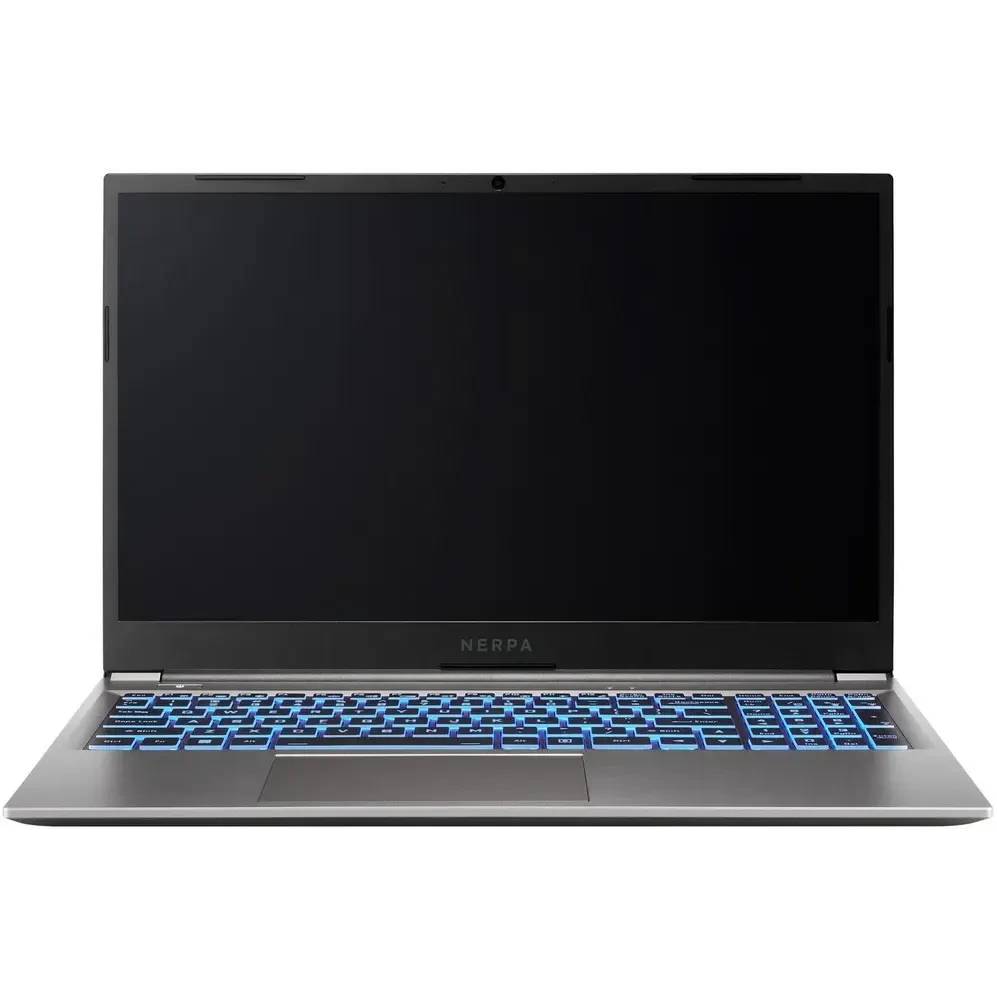 Ноутбук 15.6" Nerpa Caspica I752-15 (I752-15AD165202G), 15.6" IPS, Core i7 1255U/ 16Gb/ 512SSD/ Grey