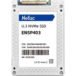 6.4Tb SSD Netac ENSP403 (NS6T403P4HH6PA01), 2.5", (530/500)
