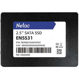 7.68Tb SSD Netac ENSS31 (NS7T681S3AK5PC01), 2.5", (530/500), SATA III