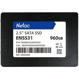 960Gb SSD Netac ENSS31 (NS960G1S3AK5PC01), 2.5", (530/500), SATA III