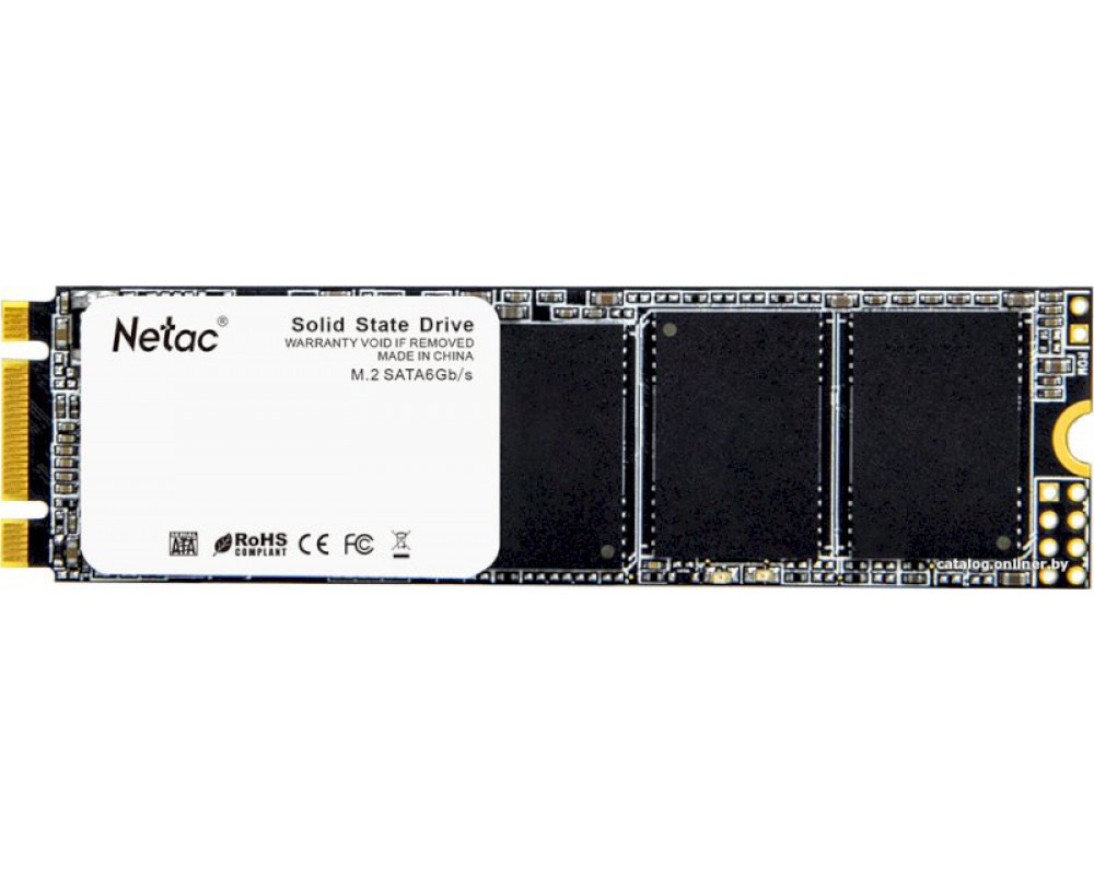 1Tb SSD Netac N535N NT01N535N-001T-N8X, (560/520), SATA M.2