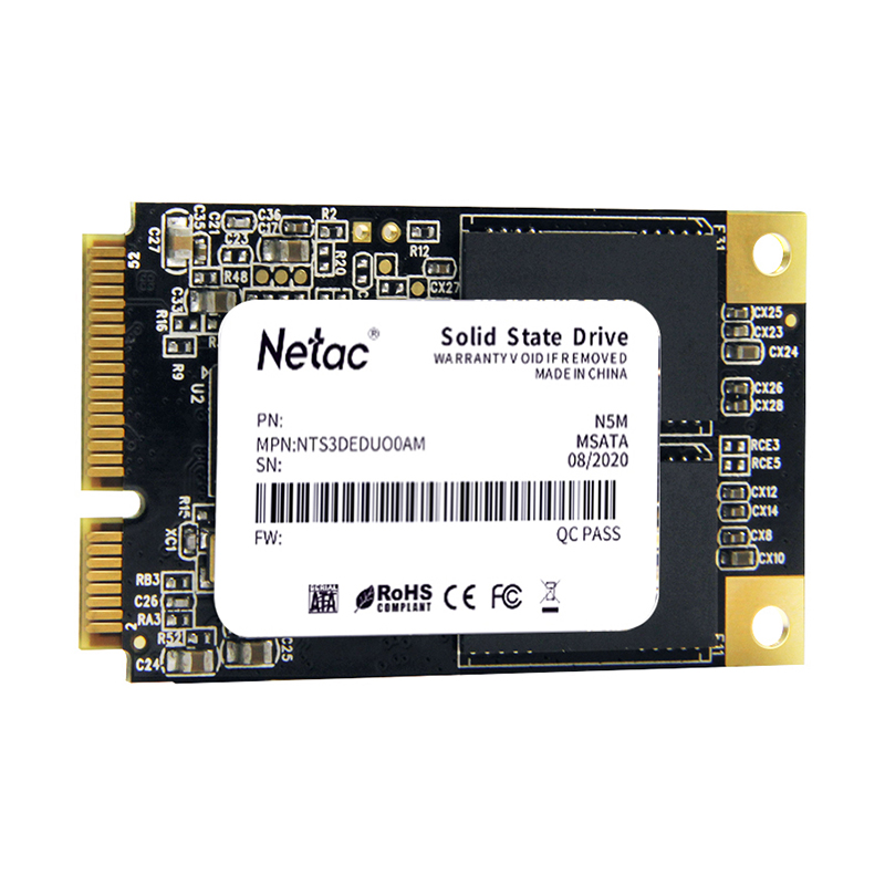 1Tb SSD Netac N5M NT01N5M-001T-M3X, (560/520), mSATA