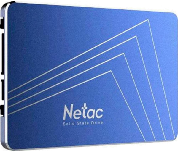 2Tb SSD Netac N600S NT01N600S-002T-S3X, 2.5", (545/500), SATA III