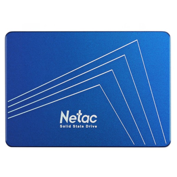 4Tb SSD Netac N600S NT01N600S-004T-S3X, 2.5", (545/500), SATA III