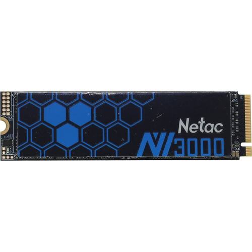 250Gb SSD Netac NV3000 NT01NV3000-250-E4X, (3000/1400), NVMe M.2