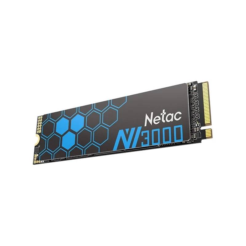 500Gb SSD Netac NV3000 NT01NV3000-500-E4X, (3100/2100), NVMe M.2