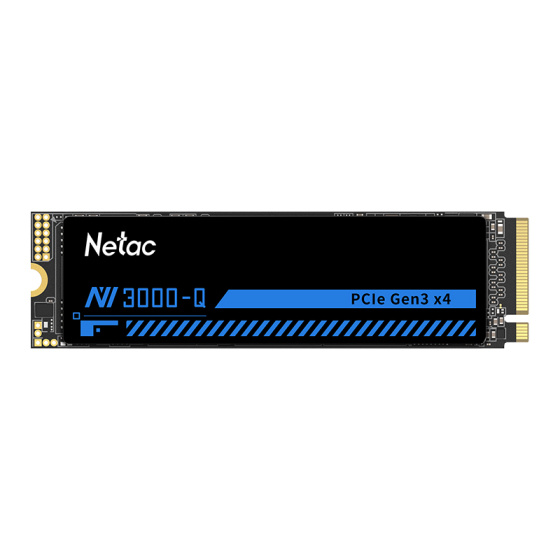 2Tb SSD Netac NV3000-Q NT01NV3000Q-2T0-E4X, (3400/2400), NVMe M.2