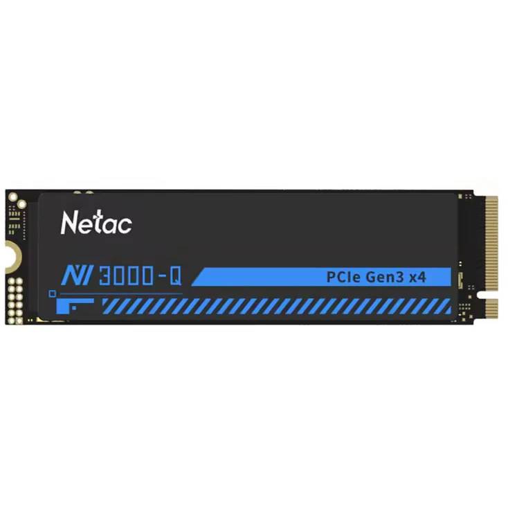 512Gb SSD Netac NV3000 NT01NV3000Q-512-E4X, (3000/1200), NVMe M.2