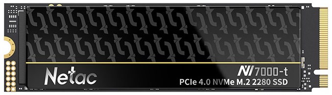 4Tb SSD Netac NV7000-t NT01NV7000t-4T0-E4X, (7300/6700), NVMe M.2