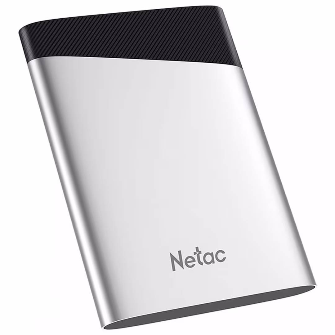 Внешний SSD 120Gb Netac Z6S NT01Z6S-120G-32SL, USB Type-C