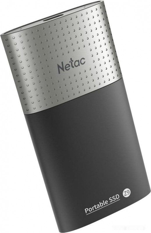 Внешний SSD 1Tb Netac Z9 NT01Z9-001T-32BK, USB Type-C
