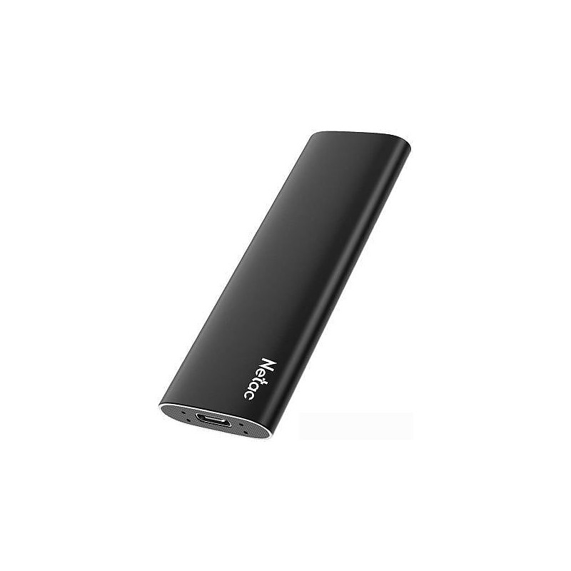 Внешний SSD 1Tb Netac Z Slim NT01ZSLIM-001T-32BK, USB Type-C