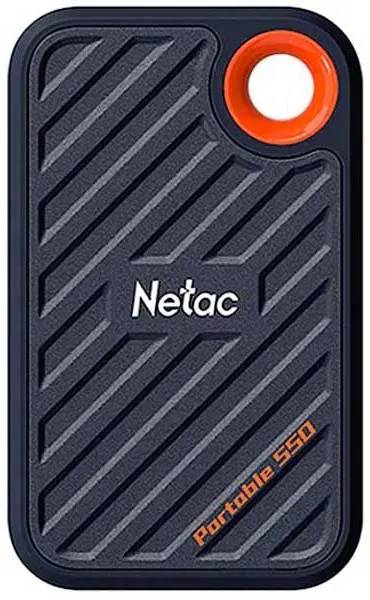 Внешний SSD 2Tb Netac ZX20 NT01ZX20-002T-32BL, USB Type-C