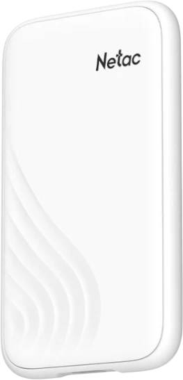 Внешний SSD 1Tb Netac ZX20 III NT01ZX20III-001T-32WH, USB Type-C, белый