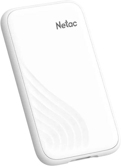 Внешний SSD 512Gb Netac ZX20 III NT01ZX20III-512G-32WH, USB Type-C, белый