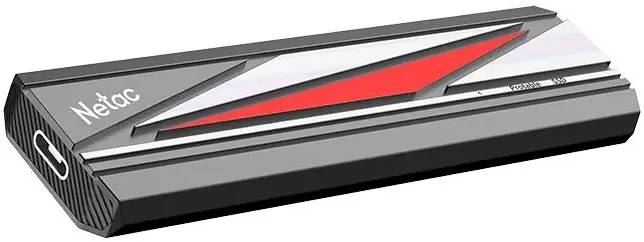 Внешний SSD 2Tb Netac ZX20L NT01ZX20L-002T-32BK, USB Type-C