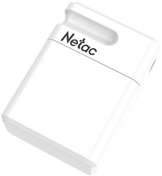 4Gb Netac U116 NT03U116N-004G-20WH, USB2.0, White