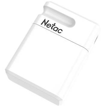 8Gb Netac U116 NT03U116N-008G-20WH, USB2.0, White