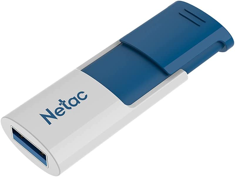 32Gb Netac U182 NT03U182N-032G-30BL, USB3.0, Blue