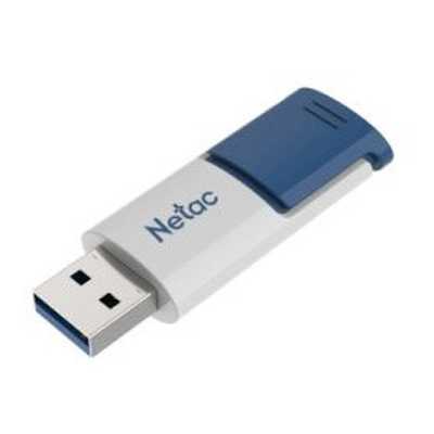 64Gb Netac U182 NT03U182N-064G-30BL, USB3.0, Blue