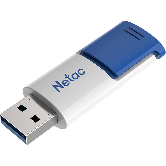 64Gb Netac U182 NT03U182N-064G-32BL, USB3.2, Blue