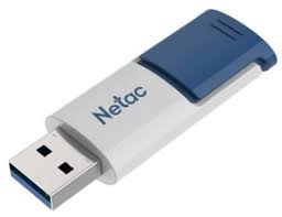 128Gb Netac U182 NT03U182N-128G-30BL, USB3.0, Blue