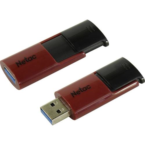 128Gb Netac U182 NT03U182N-128G-30RE, USB3.0, Red