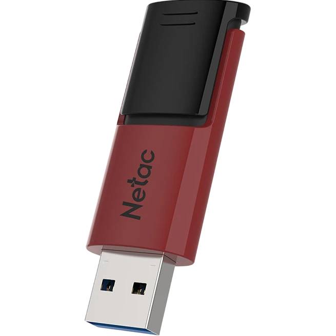 128Gb Netac U182 NT03U182N-128G-32RE, USB3.2, Red