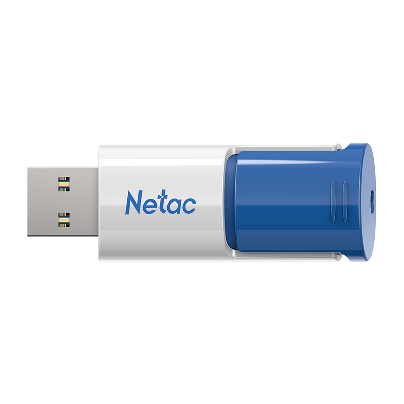 256Gb Netac U182 NT03U182N-256G-30BL, USB3.0, Blue