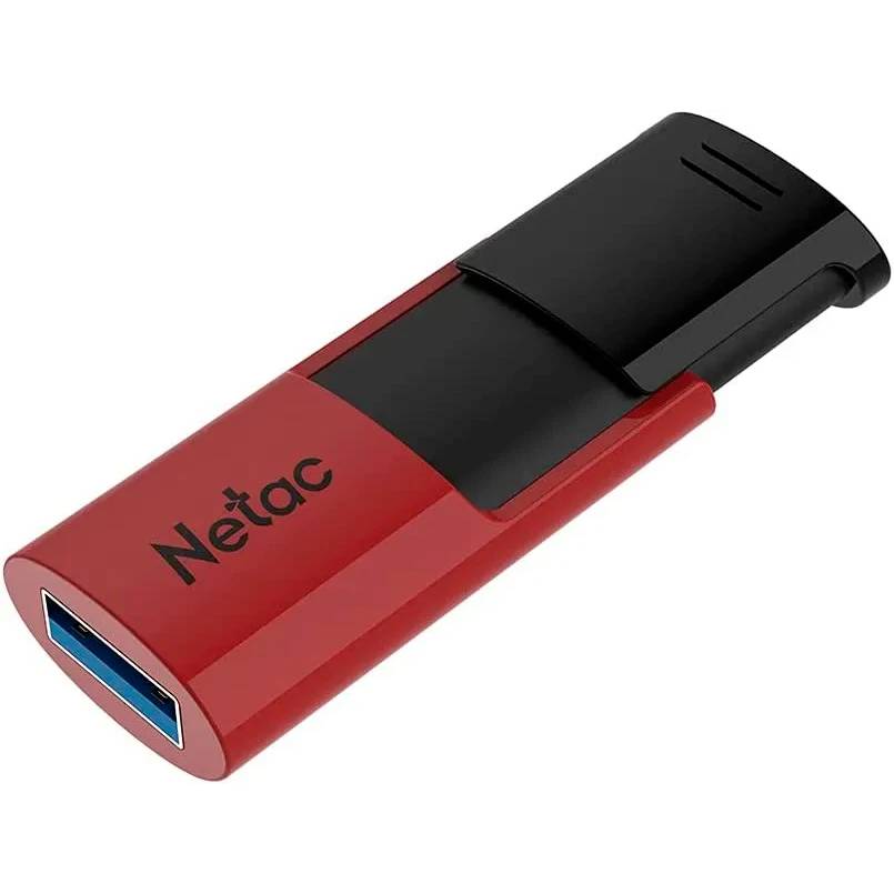 256Gb Netac U182 NT03U182N-256G-32RE, USB3.2, Red