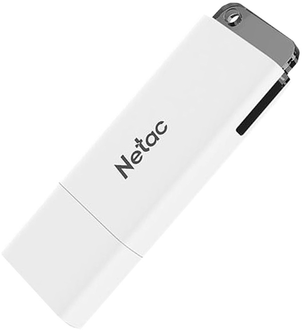 512Gb Netac U185 NT03U185N-512G-30WH, USB3.0, White
