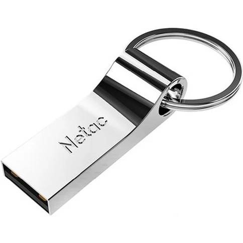 4Gb Netac U275 NT03U275N-004G-20SL, USB2.0, Silver