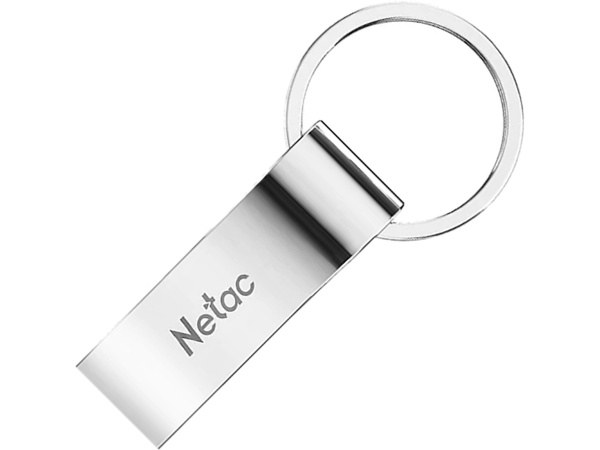 64Gb Netac U275 NT03U275N-064G-20SL, USB2.0, Silver