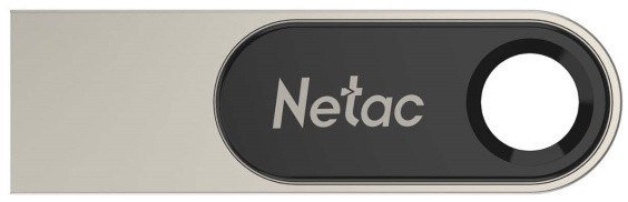 8Gb Netac U278 NT03U278N-008G-20PN, USB2.0, Black/Silver