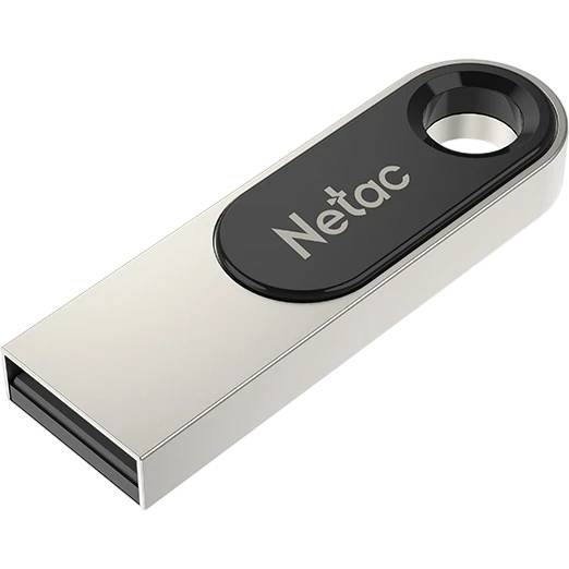 16Gb Netac U278 NT03U278N-016G-32PN, USB3.2, Black/Silver