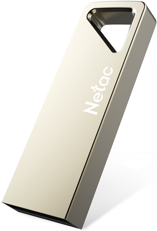 4Gb Netac U326 NT03U326N-004G-20PN, USB2.0, Silver