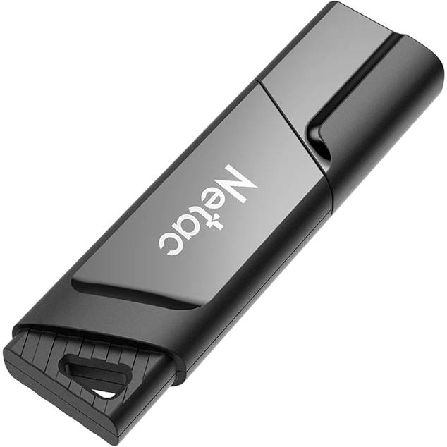 128Gb Netac U336 NT03U336S-128G-32BK, USB3.2, Black