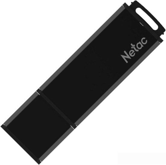 16Gb Netac U351 NT03U351N-016G-20BK, USB2.0, Black