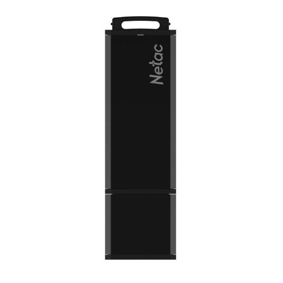 32Gb Netac U351 NT03U351N-032G-20BK, USB2.0, Black