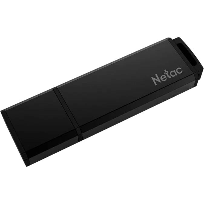 128Gb Netac U351 NT03U351N-128G-32BK, USB3.2, Black