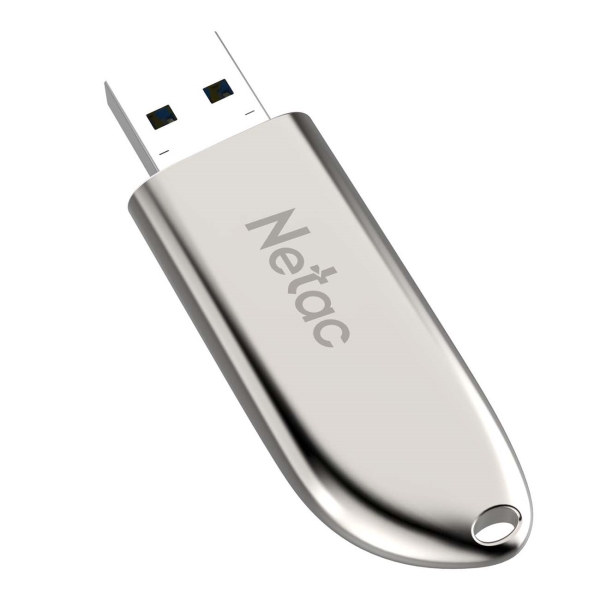 16Gb Netac U352 NT03U352N-016G-20PN, USB2.0, серебристый