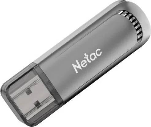256Gb Netac UA61 NT03UA61B-256G-32GM, USB3.2, Silver