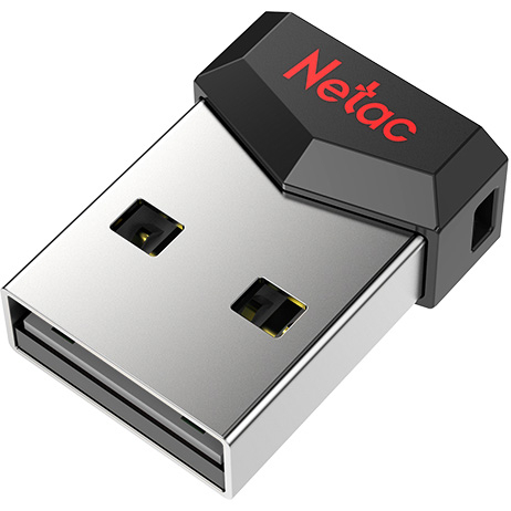 4Gb Netac UM81 NT03UM81N-004G-20BK, USB2.0, Black