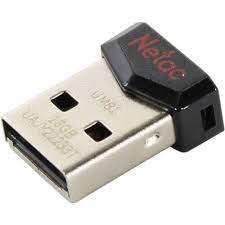 16Gb Netac UM81 NT03UM81N-016G-20BK, USB2.0, Black