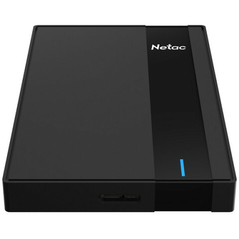 Внешний HDD 1Tb Netac K331 NT05K331N-001T-30BK, USB3.0, черный